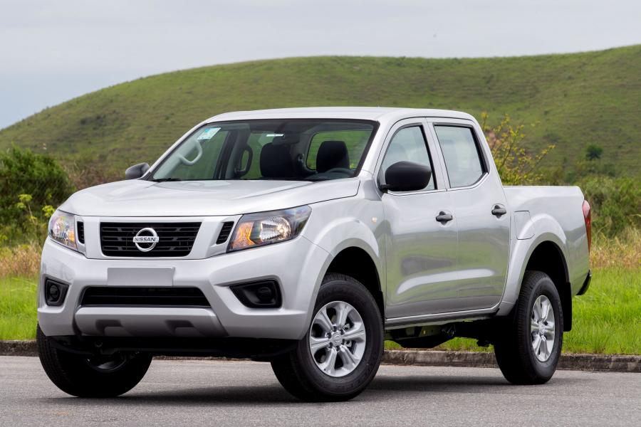  Nissan Frontier S Double Cab (D23) 2019 года  (LA) (фото 1 из 8)
